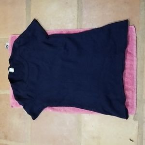 cashmere ss sweater tee